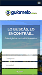 Mobile Screenshot of guiamelo.com